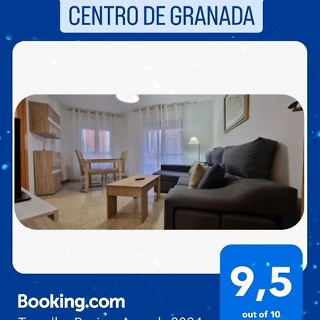Precioso Apartamento En Centro غرناطة المظهر الخارجي الصورة